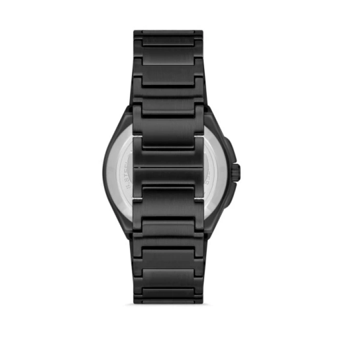 F11498AWT Çelik Kordonlu Erkek Kol Saati