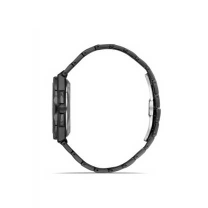 F11498AWT Çelik Kordonlu Erkek Kol Saati