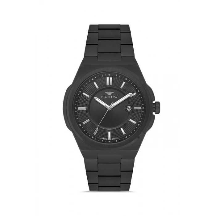 F11500AWT Çelik Kordonlu Erkek Kol Saati