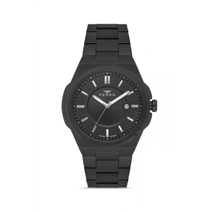 F11500AWT Çelik Kordonlu Erkek Kol Saati