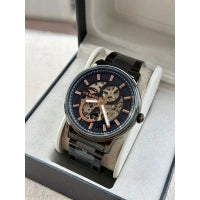 F31399A Çelik Kordonlu Otomatik Erkek Kol Saati