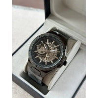 F31443A Çelik Kordonlu Otomatik Erkek Kol Saati