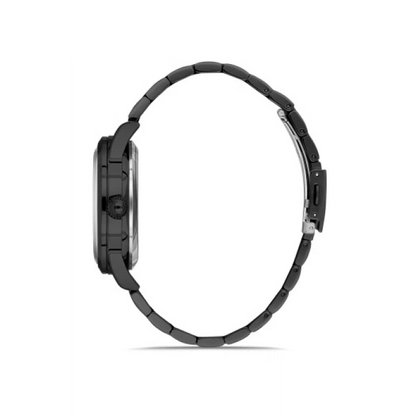 F31445A Çelik Kordonlu Otomatik Erkek Kol Saati