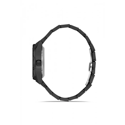 F31538AWT Çelik Kordonlu Otomatik Erkek Kol Saati