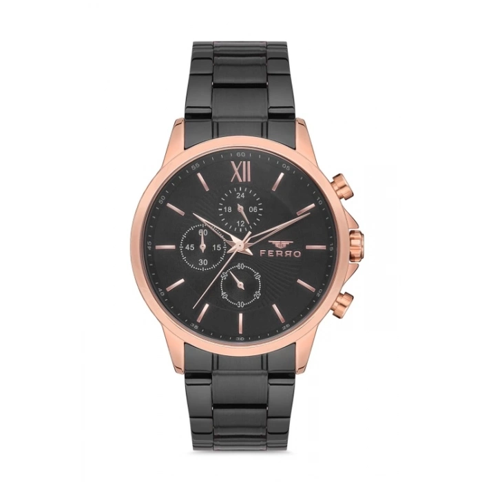 FM11051A Çelik Kordonlu Erkek Kol Saati