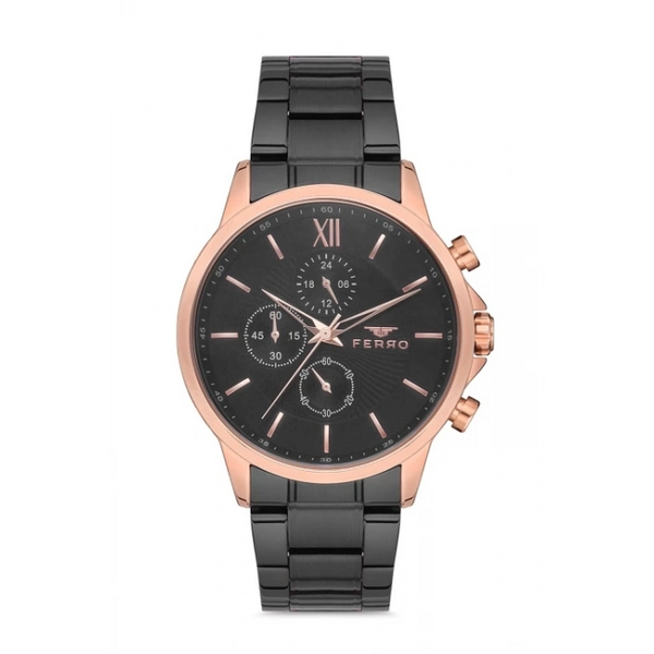 FM11051A Çelik Kordonlu Erkek Kol Saati