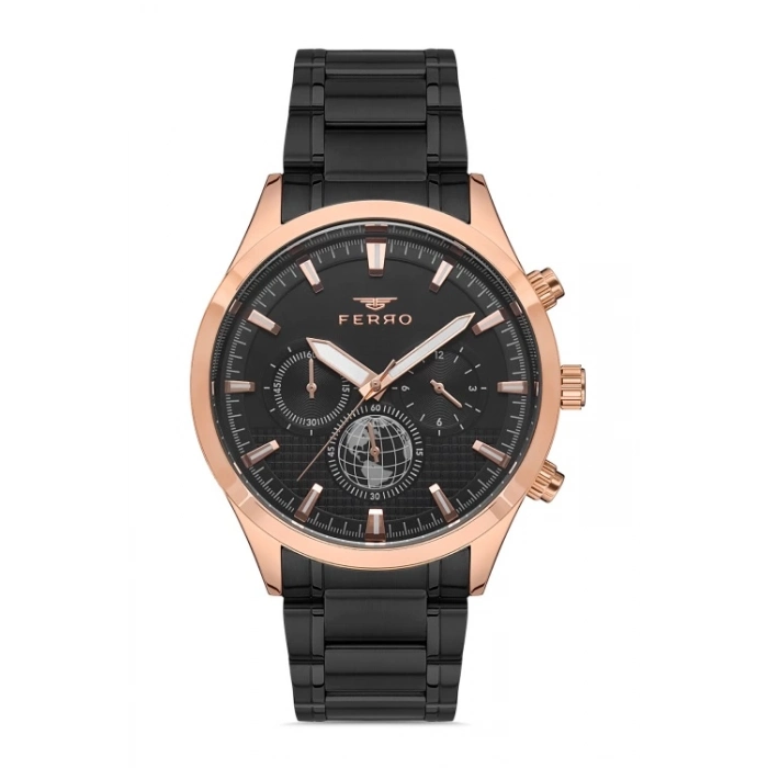 FM11215A Çelik Kordonlu Erkek Kol Saati