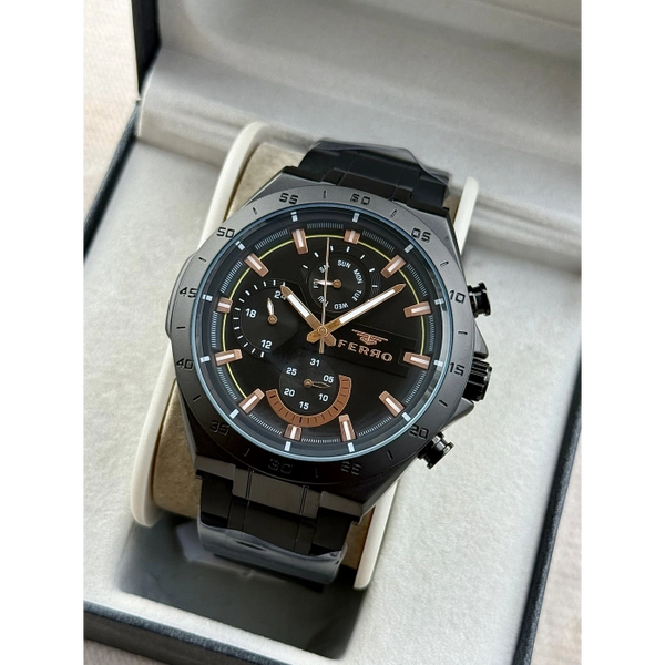 FM11305A Çelik Kordonlu Erkek Kol Saati