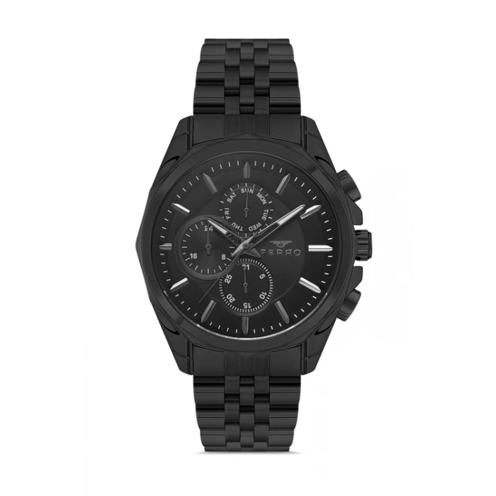 FM11391A Çelik Kordonlu Erkek Kol Saati