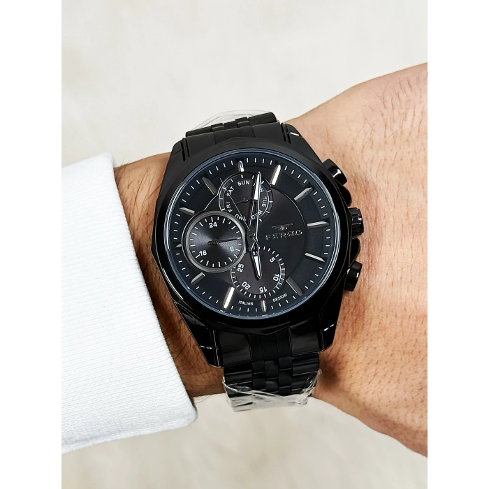 FM11391A Çelik Kordonlu Erkek Kol Saati