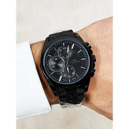 FM11391A Çelik Kordonlu Erkek Kol Saati