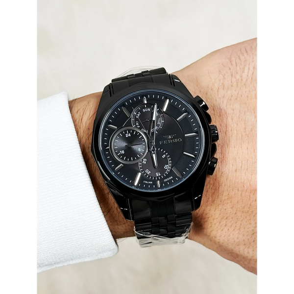 FM11391A Çelik Kordonlu Erkek Kol Saati