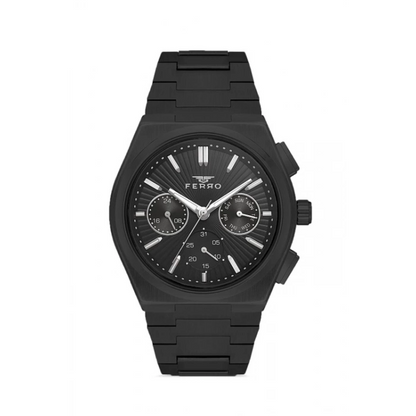 FM11452A Çelik Kordonlu Erkek Kol Saati