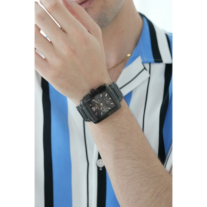 FM11465AWT Çelik Kordonlu Erkek Kol Saati