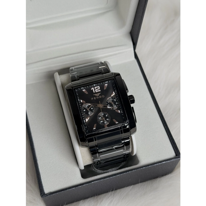 FM11465AWT Çelik Kordonlu Erkek Kol Saati