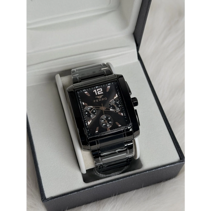 FM11465AWT Çelik Kordonlu Erkek Kol Saati