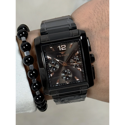 FM11465AWT Çelik Kordonlu Erkek Kol Saati