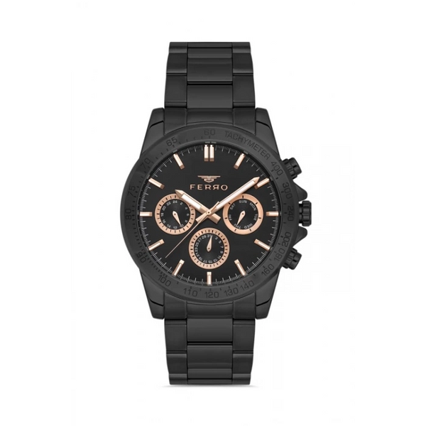 FM11468AWT Çelik Kordonlu Erkek Kol Saati