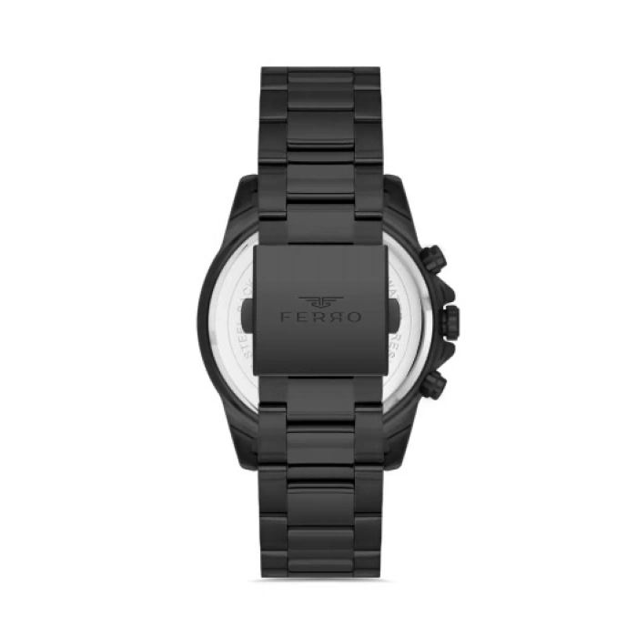 FM11468AWT Çelik Kordonlu Erkek Kol Saati