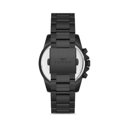 FM11468AWT Çelik Kordonlu Erkek Kol Saati