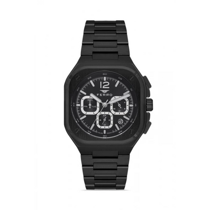 FM11497AWT Çelik Kordonlu Erkek Kol Saati