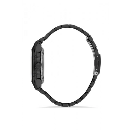 FM11505A Çelik Kordonlu Erkek Kol Saati