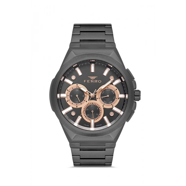 FM11505A Çelik Kordonlu Erkek Kol Saati