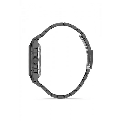 FM11505A Çelik Kordonlu Erkek Kol Saati