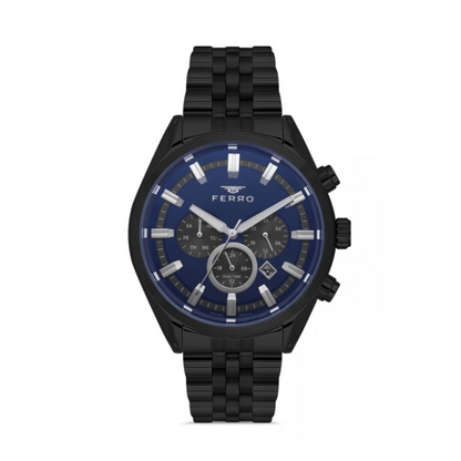 FM11507A Çelik Kordonlu Erkek Kol Saati