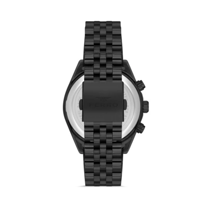 FM11507A Çelik Kordonlu Erkek Kol Saati