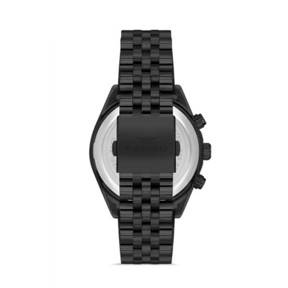 FM11507A Çelik Kordonlu Erkek Kol Saati