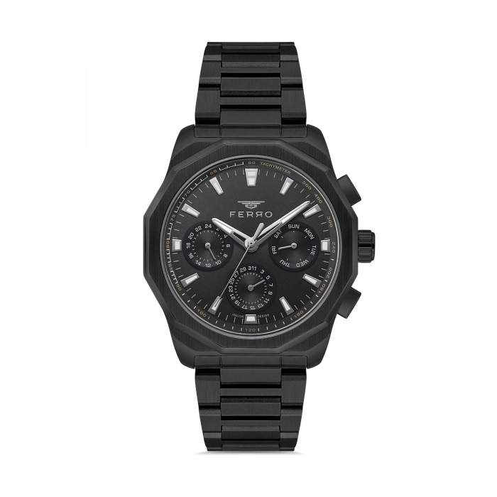 FM11520AWT Çelik Kordonlu Erkek Kol Saati