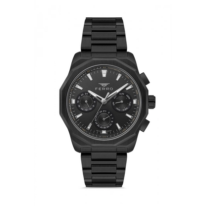 FM11520AWT Çelik Kordonlu Erkek Kol Saati