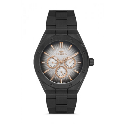 FM11537AWT Çelik Kordonlu Erkek Kol Saati