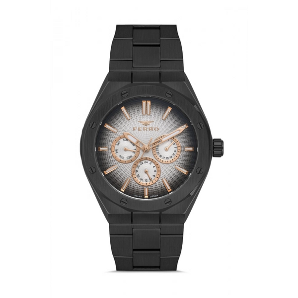 FM11537AWT Çelik Kordonlu Erkek Kol Saati