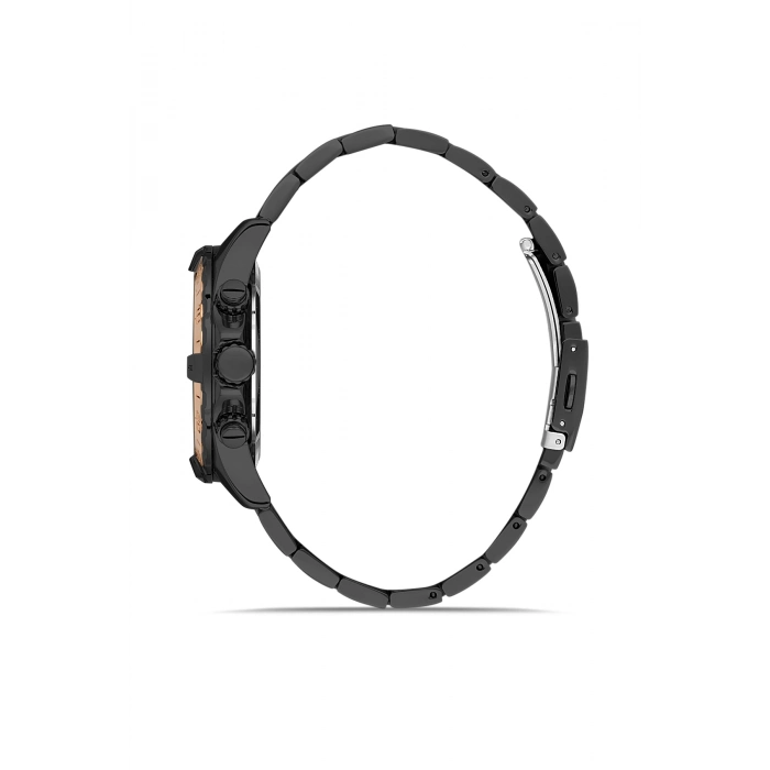 FM11541AWT Çelik Kordonlu Erkek Kol Saati