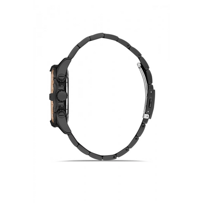 FM11541AWT Çelik Kordonlu Erkek Kol Saati