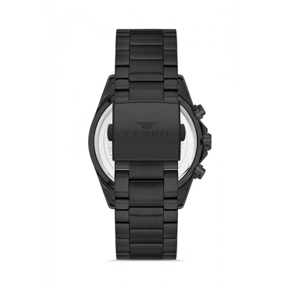 FM11541AWT Çelik Kordonlu Erkek Kol Saati