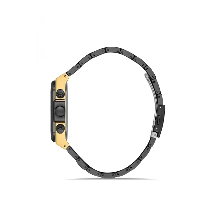 FM11555AWT Çelik Kordonlu Erkek Kol Saati