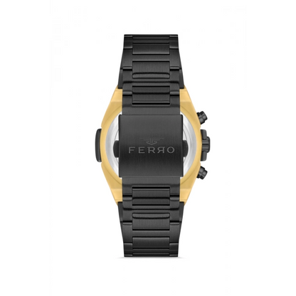 FM11555AWT Çelik Kordonlu Erkek Kol Saati