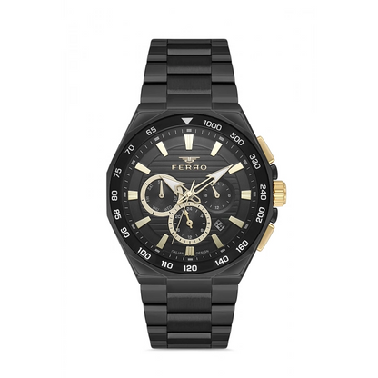 FM11650A Çelik Kordonlu Erkek Kol Saati