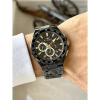 FM11650A Çelik Kordonlu Erkek Kol Saati