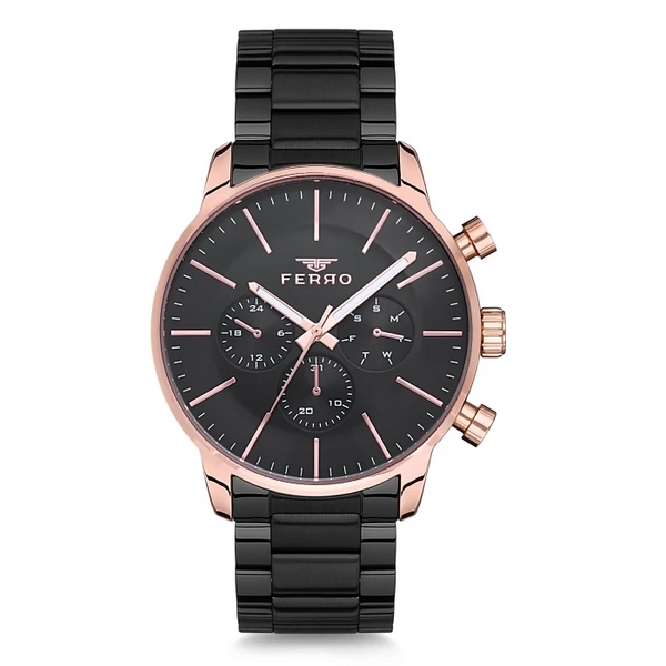 FM1774A Çelik Kordonlu Erkek Kol Saati