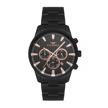 FM31233A Çelik Kordonlu Erkek Kol Saati