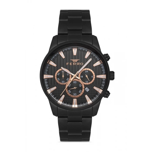 FM31233A Çelik Kordonlu Erkek Kol Saati