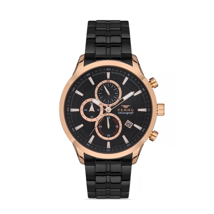 FM31277A Çelik Kordonlu Erkek Kol Saati