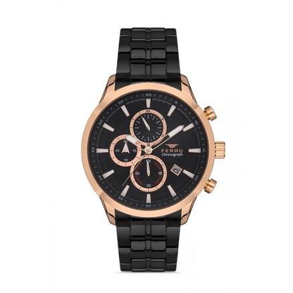 FM31277A Çelik Kordonlu Erkek Kol Saati