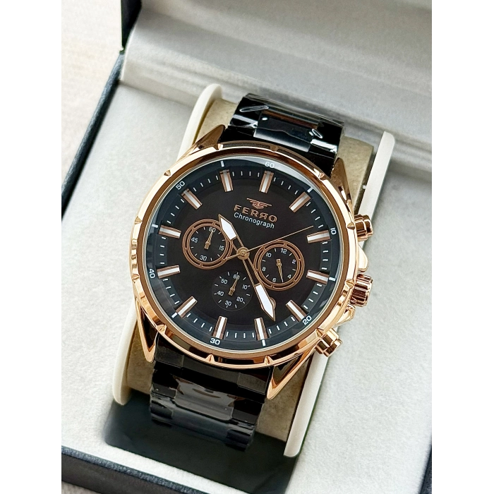 FM31291A Çelik Kordonlu Erkek Kol Saati