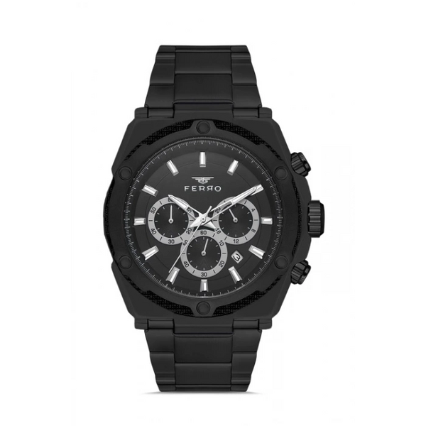 FM31397A Çelik Kordonlu Erkek Kol Saati