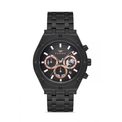 FM31439A Çelik Kordonlu Erkek Kol Saati